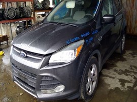 2015 FORD ESCAPE, GRAY, SE MODEL, TURBO, AT, FWD,  F26358
